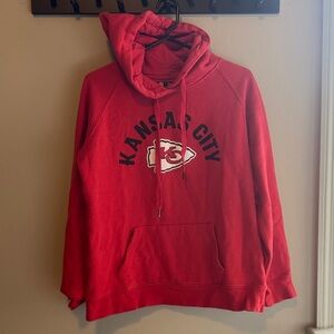 Kansas City Chiefs Red Hoodie Size M